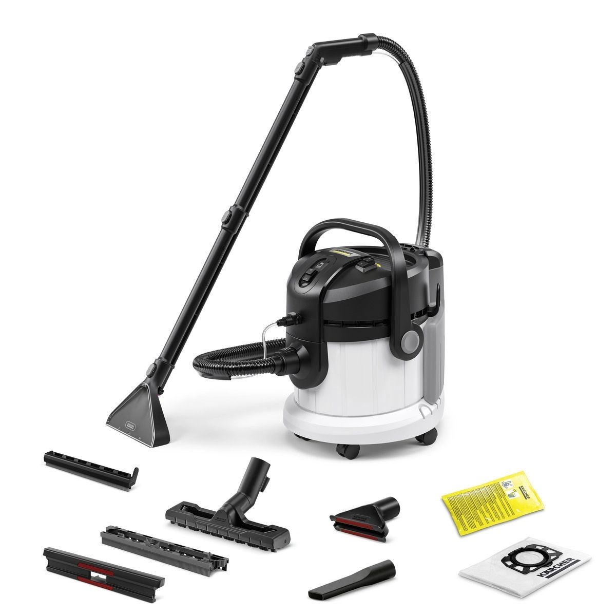 Limpiadora de Alfombra y Tapices 1000W Karcher SE 4